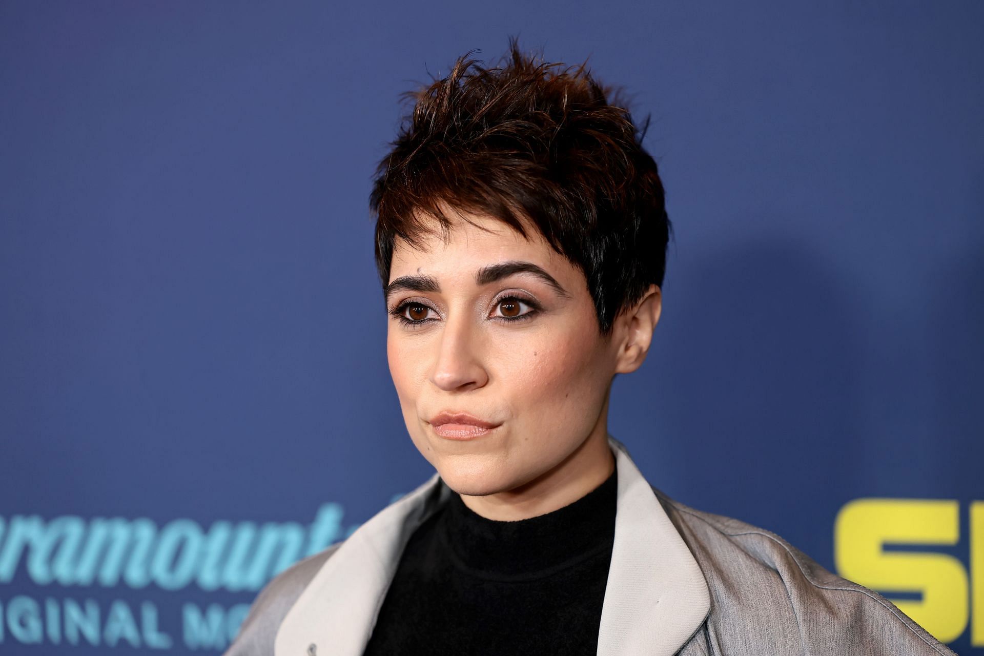 Melissa Navia attends Paramount+'s "Star Trek: Section 31" World Premiere at Jazz (Image via Getty)